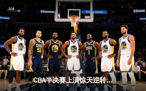CBA半决赛上演惊天逆转 广东宏远加时险胜辽宁夺赛点 - 3